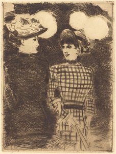 K Bullierovi od Jean Louis Forain