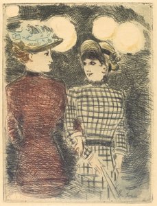K Bullierovi od Jean Louis Forain