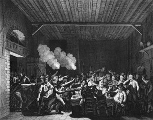Francouzská revoluce: Patrioti z Varennes vstupují do Grocer Sauce a poznají krále Ludvíka XVI. (1754-1793) za letu