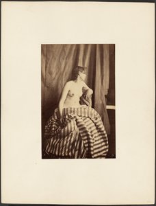 [Studie aktu] od Jean Louis Marie Eugène Durieu