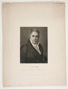 Portrét Jacquese Louise Davida od Jean Louis Potrelle