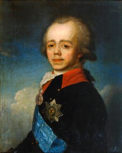 Velkokníže Pavel Petrovič z Ruska, konec 18. století
