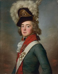 Portrét brigádního generála Valeriana Aleksandroviče Zubova,