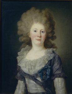 Portrét hraběnky Sofie Vladimirovna Panina 1774-1844, 1791