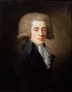 Portrét vicekancléře Nikity Panina, 1770-1837, 1792.