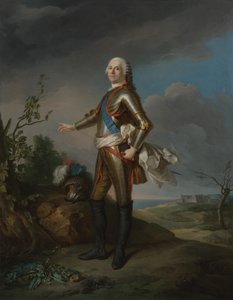 Armand de Vignerot du Plessis 1696-1788, vévoda z Richelieu, maršál Francie od Jean Marc Nattier
