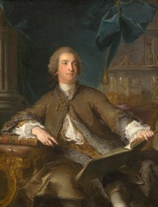 Joseph Bonnier de la Mosson, 1745. od Jean Marc Nattier