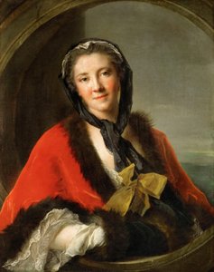 Hraběnka Tessin, 1741. od Jean Marc Nattier