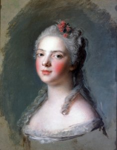 Madame Adelaide z Francie od Jean Marc Nattier