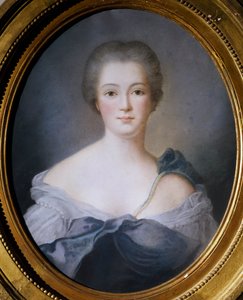 Portrét Henrietty Marie z Francie (Paříž od Jean Marc Nattier