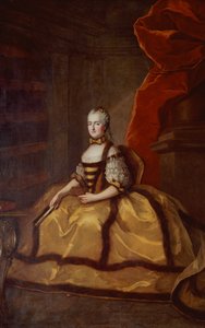 Portrét madame Louise z Francie (1737-87)