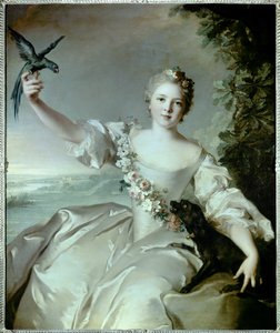 Portrét Mathilde de Canisy, Marquise d