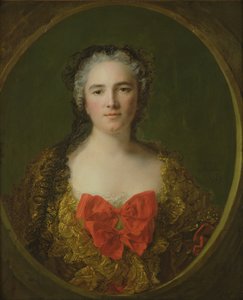 Portrét pravděpodobně Louise-Elisabeth de La Chastre, Marquise de Dreux-Breze, 1749