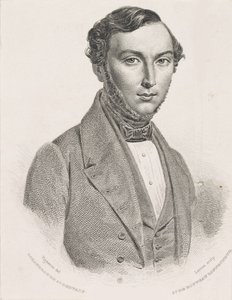 Portrét Jeana Giraudeaua 1801-1861, 1839-1840. od Jean Marie Leroux