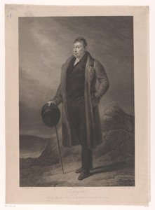 Portrét Gilberta du Motiera, markýze de la Fayette Lafayette (název na objektu) od Jean Marie Leroux