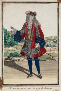 princ Evžen Franz Savojský