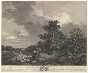 Bouřlivé počasí.n.d. od Jean Mathieu