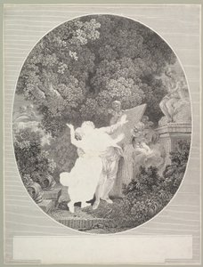 Slib lásky, 1786. od Jean Mathieu