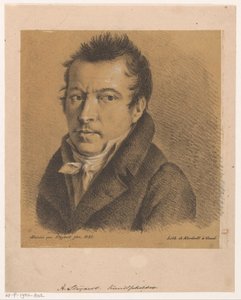 Portrét Antoina Ignace Steyaerta od Jean Matthieu Kierdorff