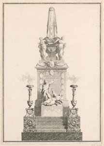 Katafalk od Jean Michel Moreau le Jeune