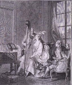 The Common Chord, vyrytý I.S. Helman (1743-1809)