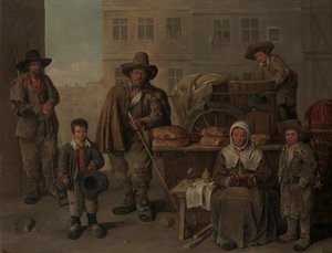 Bakers Cart, 1656.