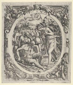 Smrt Adonise, 1535-55. od Jean Mignon