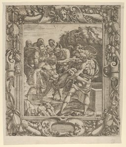 Pohřeb, 1535-55. od Jean Mignon