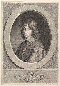Armand de Bourbon-Conti, princ krve. od Jean Morin