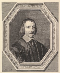 Francois de Villemontee, řadový státní rada. od Jean Morin