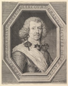 Jindřich Lotrinský, hrabě z Harcourt.