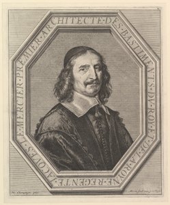 Jacques Le Mercier, architekt krále. od Jean Morin