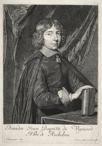 Jean-Baptiste de Vignerod. od Jean Morin