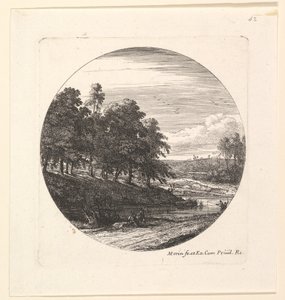 LEnclos. od Jean Morin