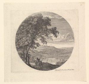 Kavalír. od Jean Morin