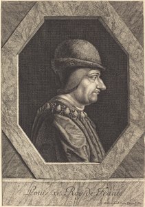 Ludvík XI od Jean Morin