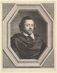 Nicolas Chrystin, buržoazní dAnvers. od Jean Morin