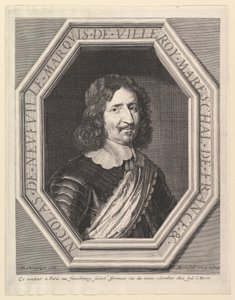 Nicolas de Neuville, markýz de Villeroy.
