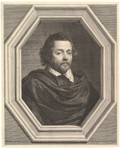 Portrét Nicolase Chrystina, 17. století. od Jean Morin