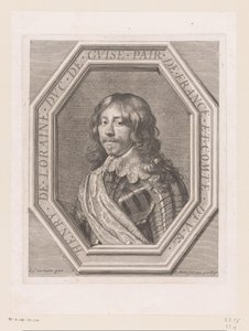 Portrét Jindřicha II. de Lorraine, vévody z Guise