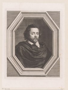 Portrét van Nicolase Chrystina od Jean Morin