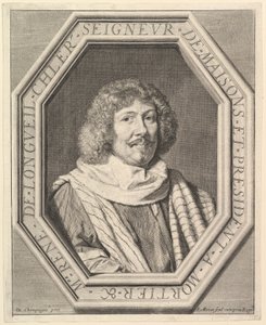 René de Longueil, budoucí markýz de Maisons. od Jean Morin