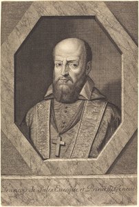Svatý František Saleský od Jean Morin