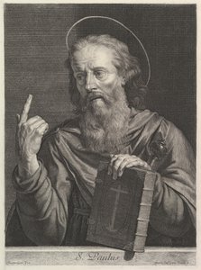 Svatý Pavel. od Jean Morin