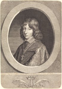 Armand de Bourbon-Conti od Jean Morin after Justus van Verus