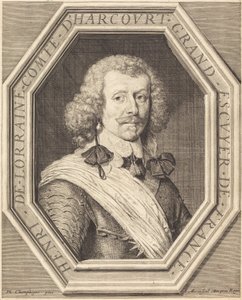 Jindřich Lotrinský, hrabě z Harcourt