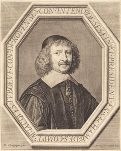 Jacques Tuboeuf od Jean Morin after Philippe de Champaigne