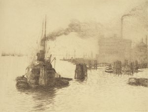 Hafen, 1904 (suchá jehla)