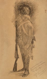 Voják od Jean Paul Laurens