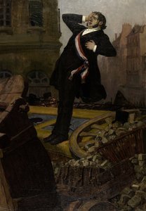 Smrt zástupce Alphonse Baudina 3. prosince 1851, 1902. od Jean Paul Laurens